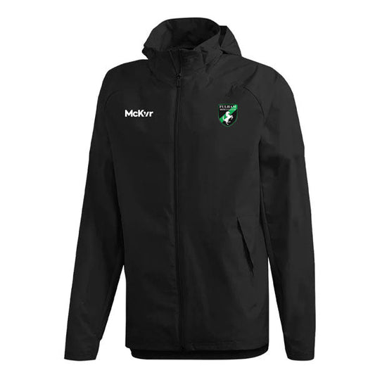 Mc Keever Fulham Irish GAA Core 22 Rain Jacket - Adult - Black