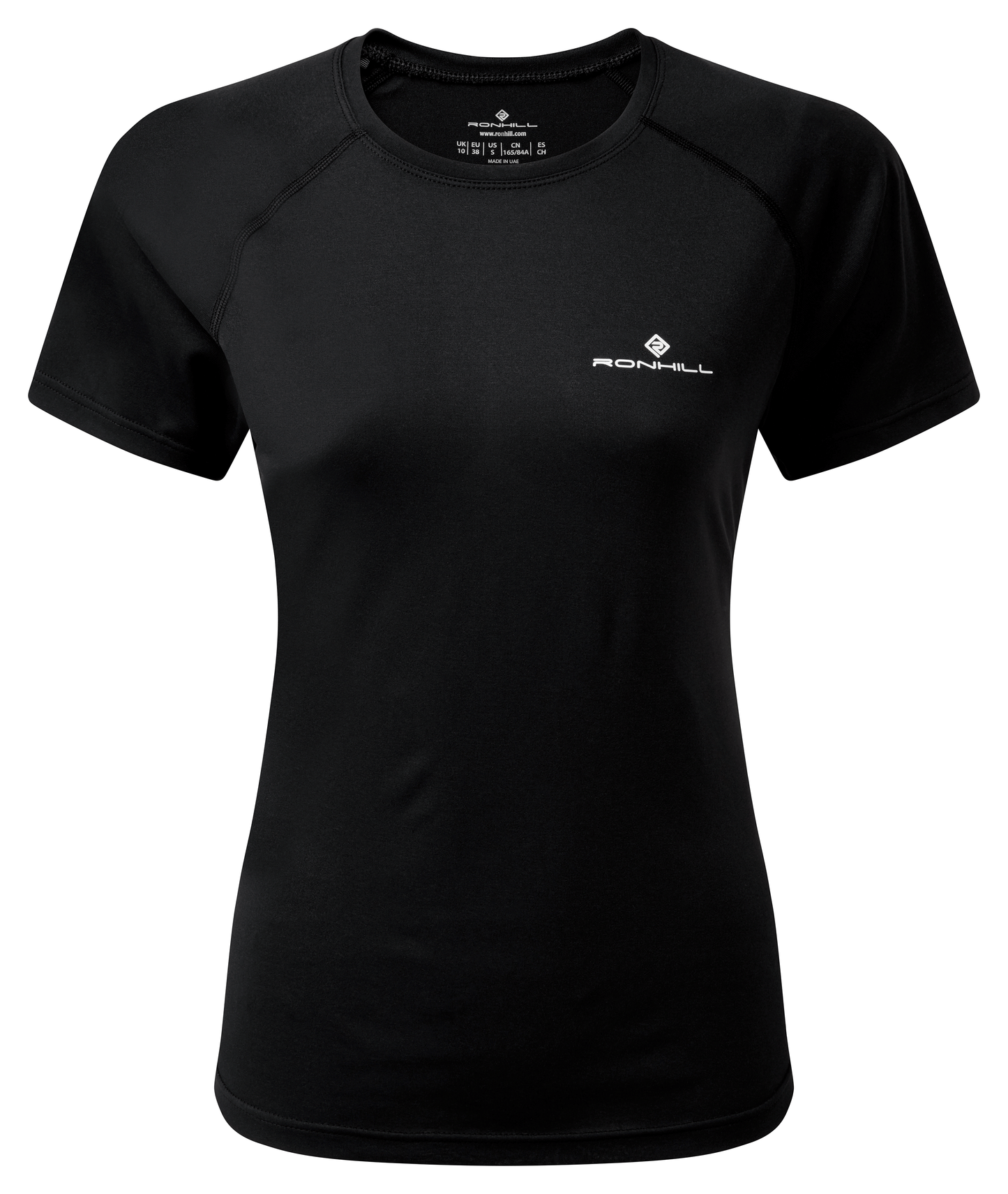 Ronhill Core Short Sleeve Tee - Womens - Black