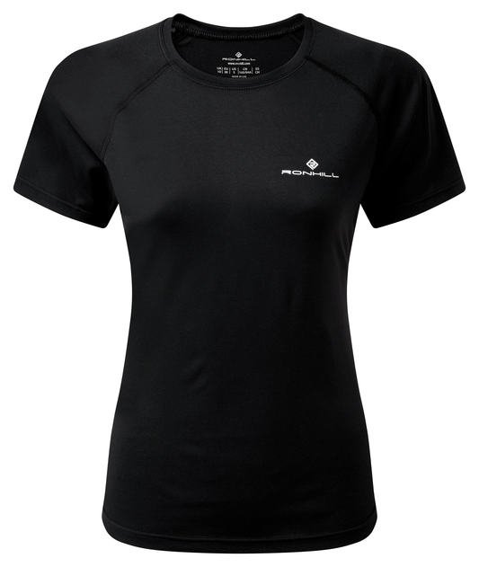 Ronhill Core Short Sleeve Tee - Womens - Black