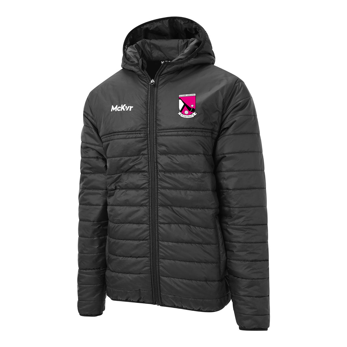 Mc Keever Rainbow Gaels GAA, Dublin Core 22 Puffa Jacket - Adult - Black