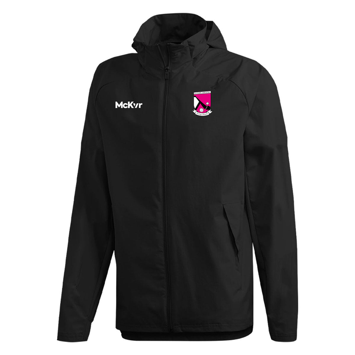 Mc Keever Rainbow Gaels GAA, Dublin Core 22 Rain Jacket - Youth - Black
