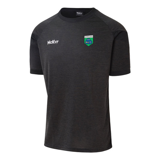 Mc Keever Rathcline GAA Core 22 T-Shirt - Youth - Black
