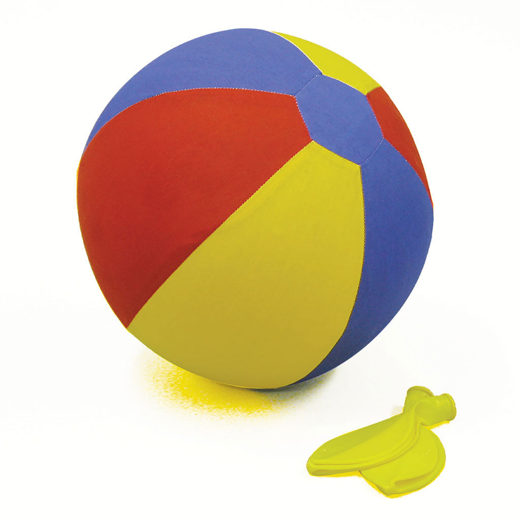 Active Play Cloth Covered Cotton Balloon Ball