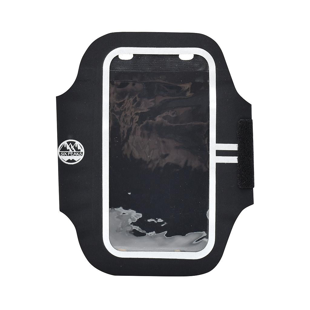 Six Peaks Armband Phone Holder - Black
