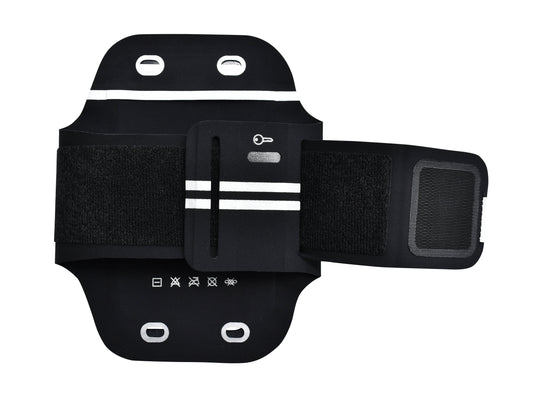Six Peaks Armband Phone Holder - Black