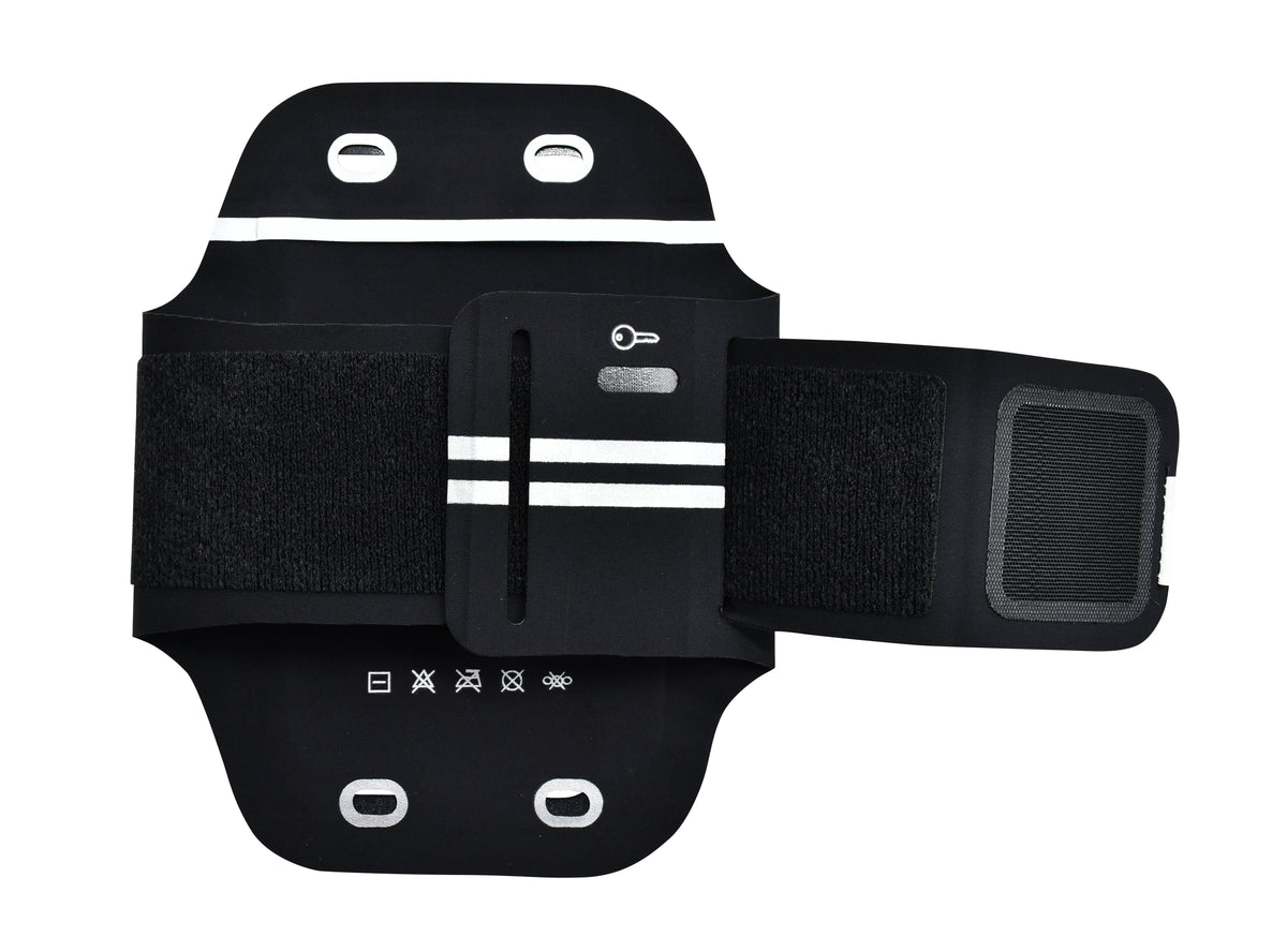 Six Peaks Armband Phone Holder - Black