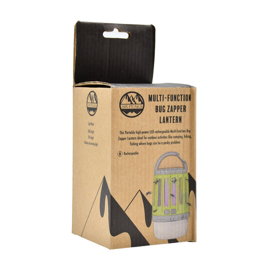 Six Peaks Multi Function Bug Zapper Lantern