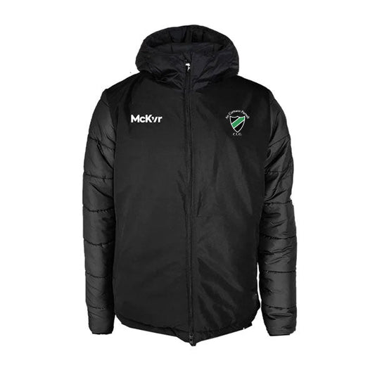 Mc Keever Parnells GAA Core 22 Stadium Jacket - Adult - Black
