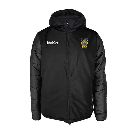 Mc Keever Eire Og GAA Carlow Core 22 Stadium Jacket - Adult - Black