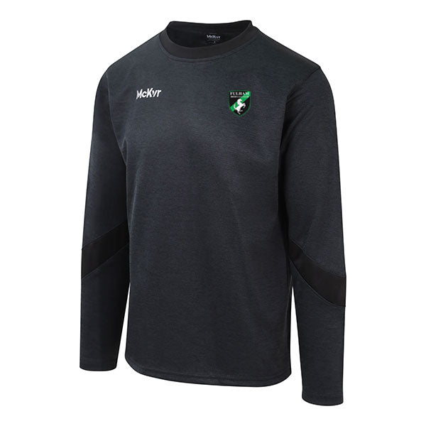 Mc Keever Fulham Irish GAA Core 22 Sweat Top - Adult - Black