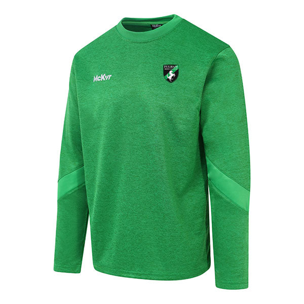 Mc Keever Fulham Irish GAA Core 22 Sweat Top - Adult - Green