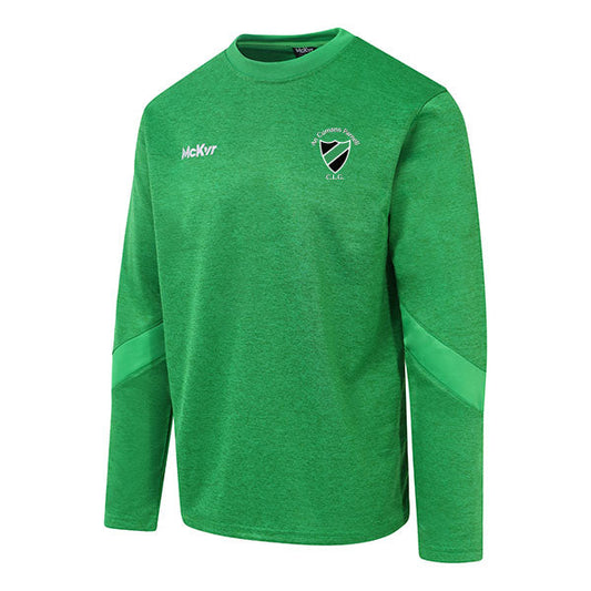 Mc Keever Parnells GAA Core 22 Sweat Top - Adult - Green