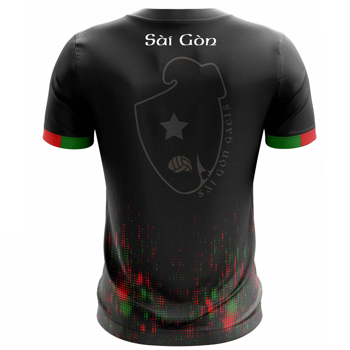 Mc Keever Saigon Gaels GAA Training Jersey - Adult - Black