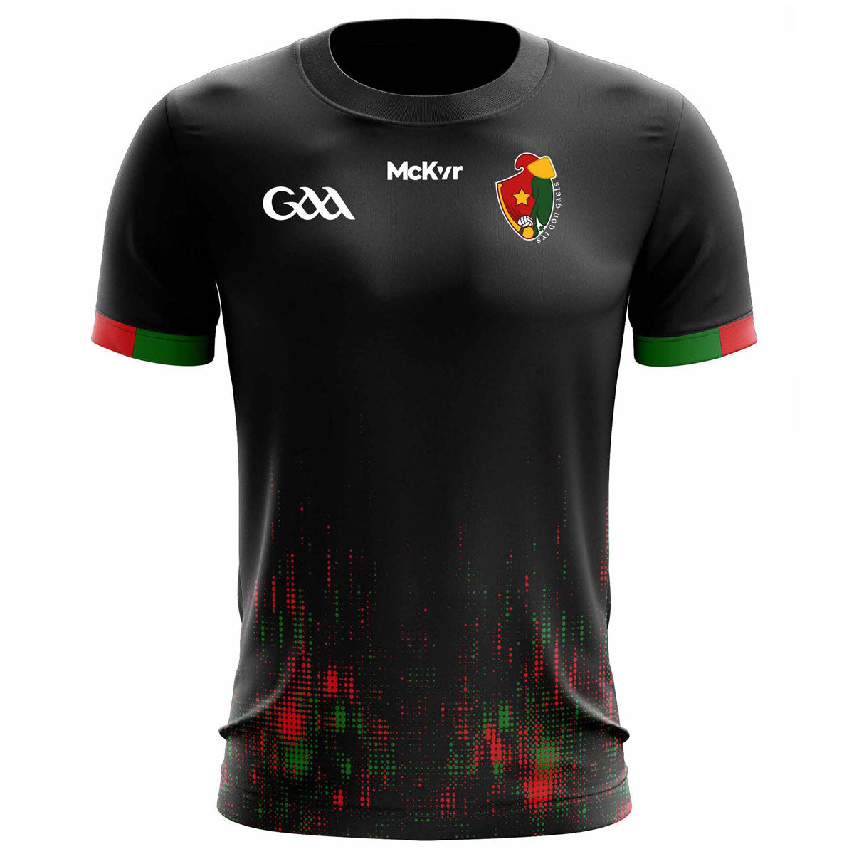 Mc Keever Saigon Gaels GAA Training Jersey - Adult - Black