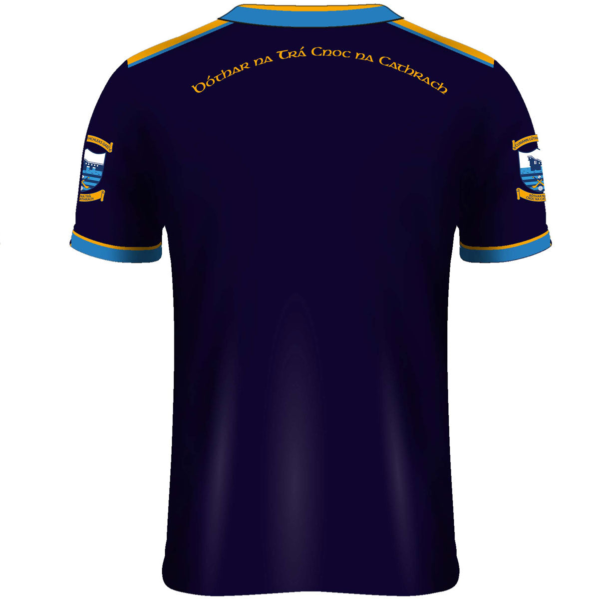 Mc Keever Salthill Knocknacarra GAA Away Jersey - Adult - Navy