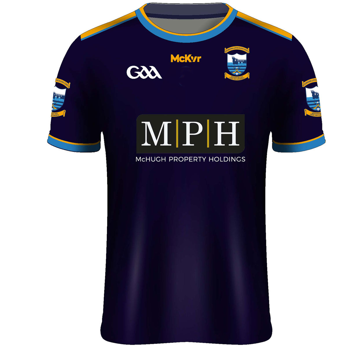 Mc Keever Salthill Knocknacarra GAA Away Jersey - Youth - Navy