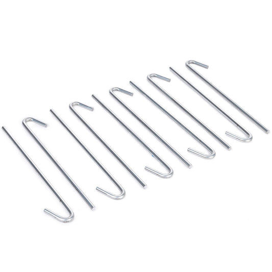 Samba Metal Net Pegs - Set of 10