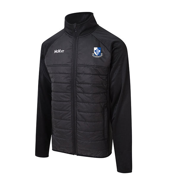 Mc Keever Sarsfields GAA Cork Core 22 Hybrid Jacket - Adult - Black