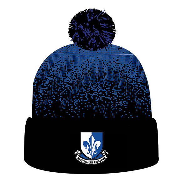 Mc Keever Sarsfields GAA Cork Core 22 Bobble Hat - Adult - Black/Blue