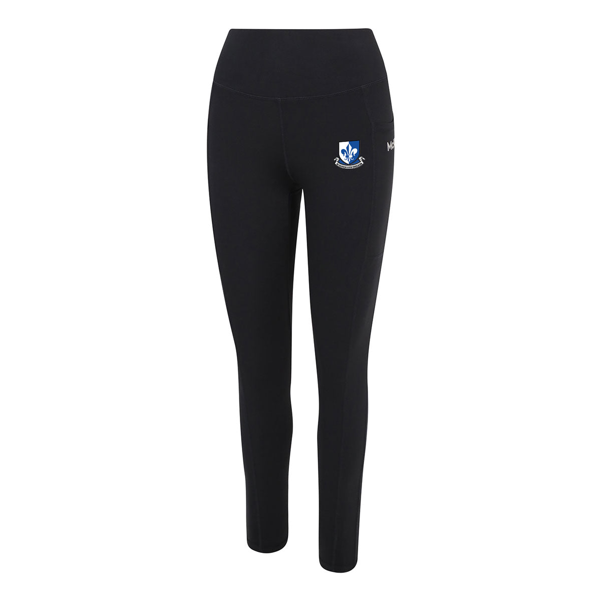 Mc Keever Sarsfields GAA Cork Core 22 Pro Leggings - Womens - Black