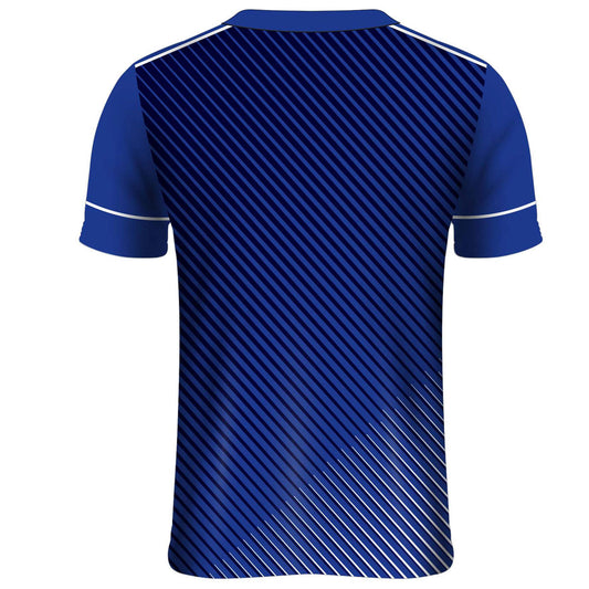 Mc Keever Sarsfields GAA Cork Training Jersey - Adult - Royal