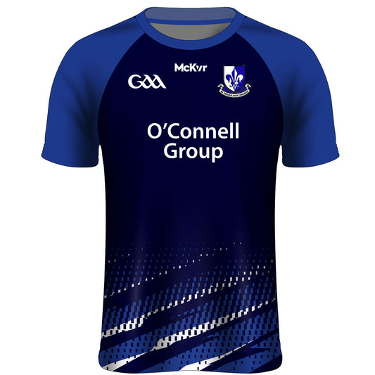 Mc Keever Sarsfields GAA Cork Training Jersey - Adult - Navy Player Fit
