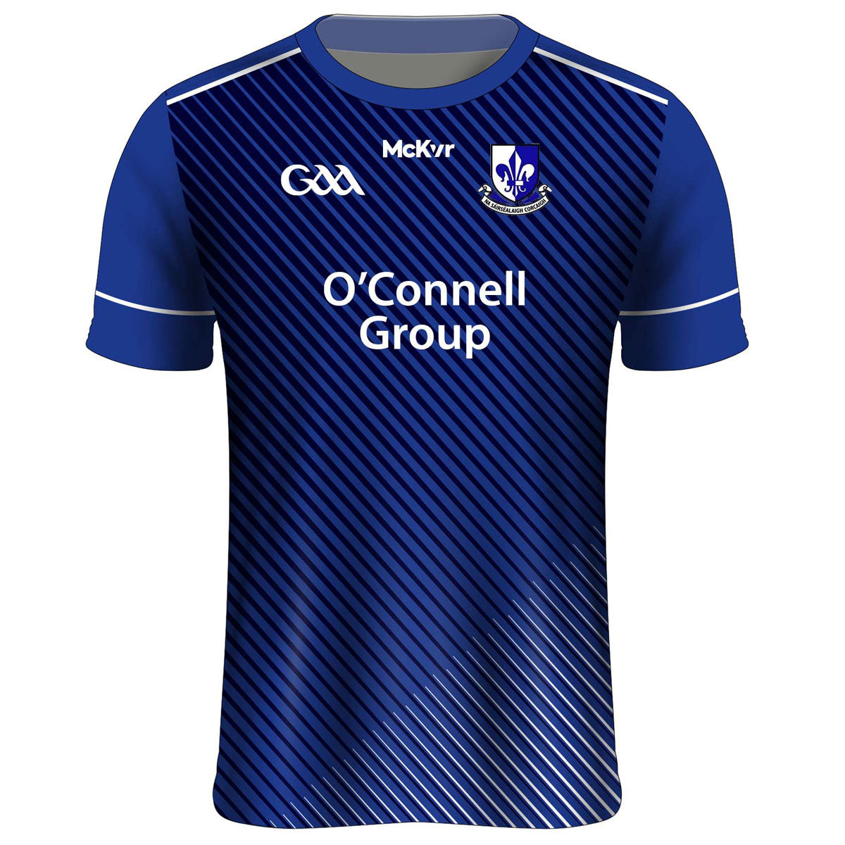 Mc Keever Sarsfields GAA Cork Training Jersey - Adult - Royal