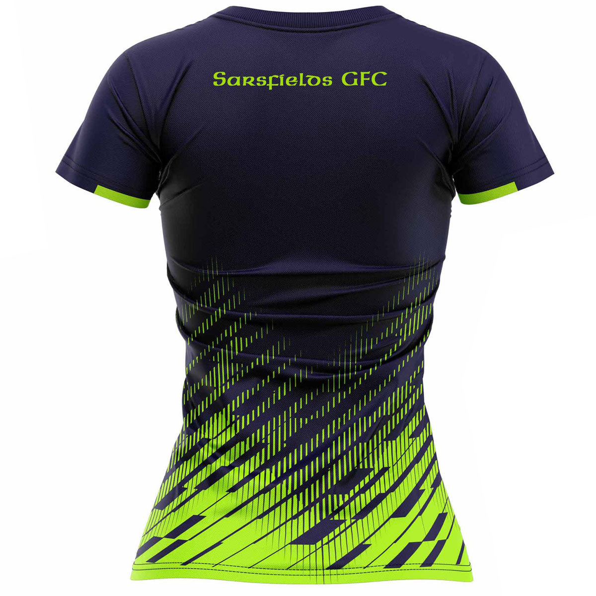 Mc Keever Sarsfields LGFA Training Jersey - Womens - Navy Storm