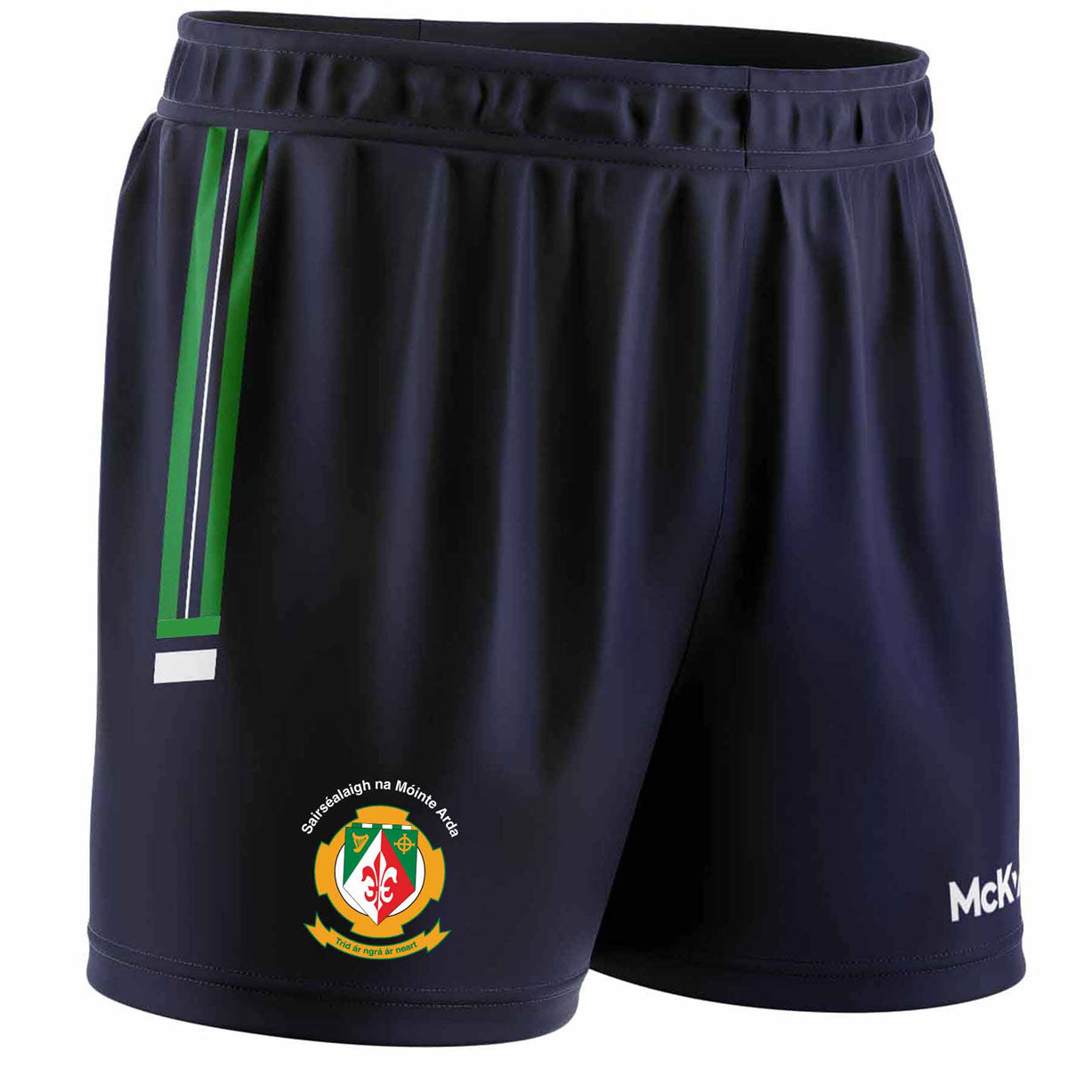 Mc Keever Sarsfields GAA Playing Short - Youth - Navy