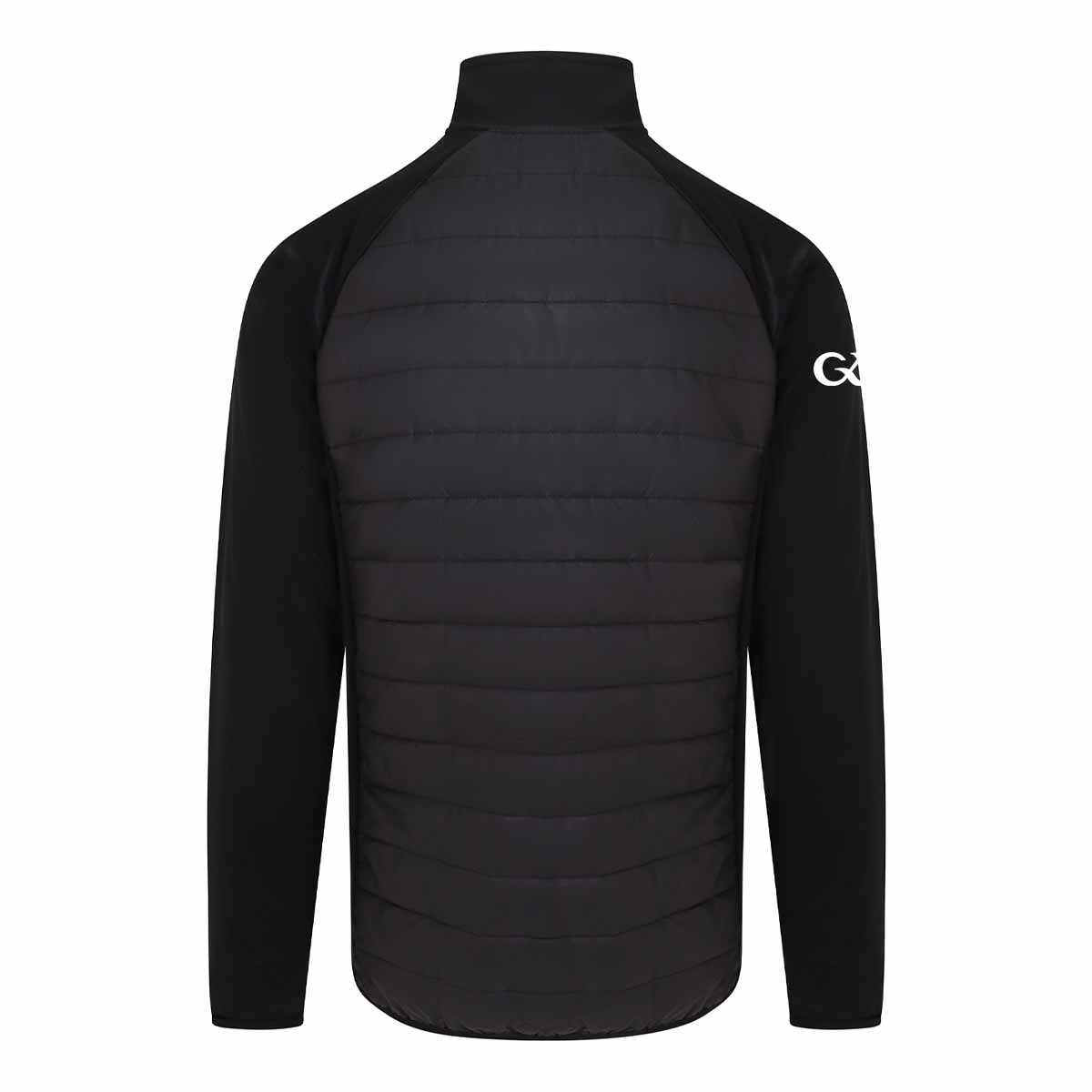 Mc Keever Sarsfields GAA Core 22 Hybrid Jacket - Youth - Black