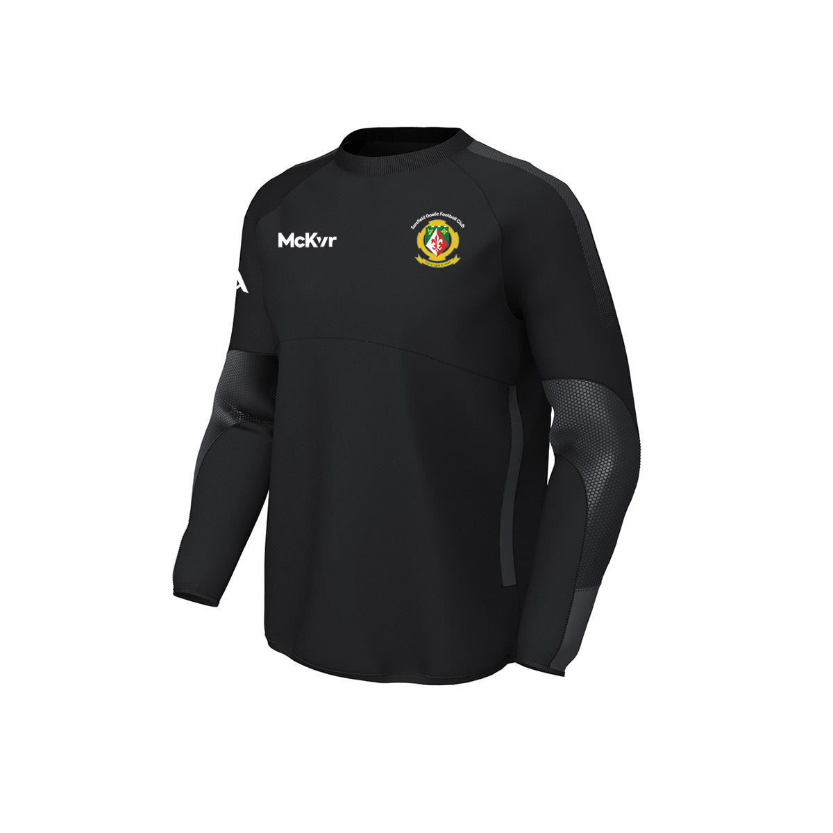 Mc Keever Parnells GAA Core 22 Windshield - Adult - Black