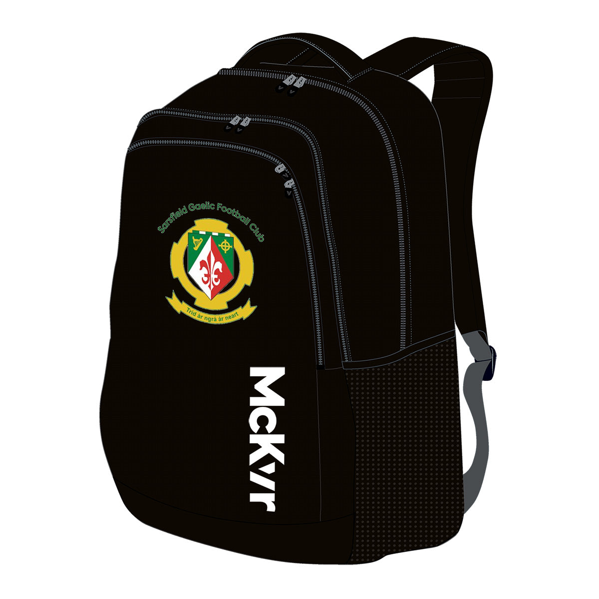 Mc Keever Sarsfields GAA Core 22 Back Pack - Black