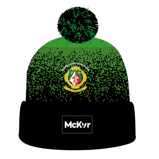 Mc Keever Parnells GAA Core 22 Bobble Hat - Adult - Black/Green