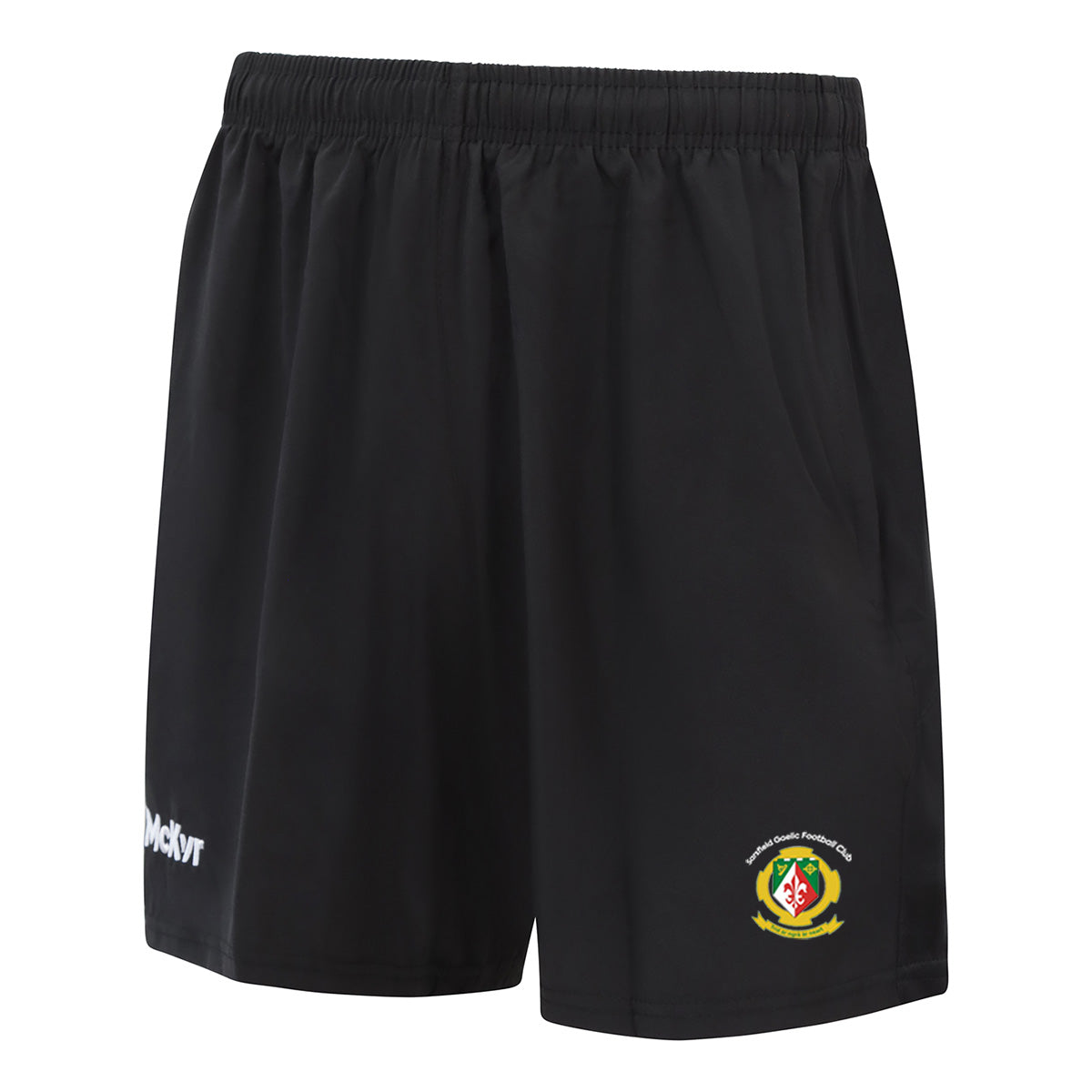 Mc Keever Sarsfields GAA Core 22 Leisure Shorts - Youth - Black