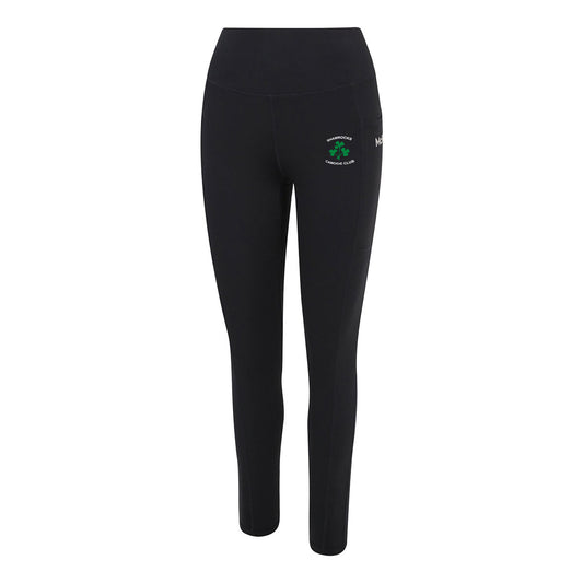 Mc Keever Shamrocks Camogie - Galway Core 22 Pro Leggings - Womens - Black