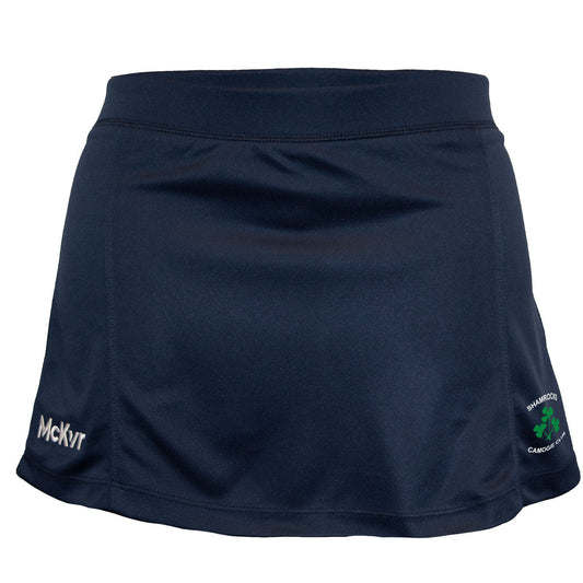 Mc Keever Shamrocks Camogie - Galway Core 22 Skort - Womens - Navy