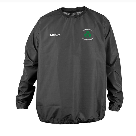 Mc Keever Shamrocks Camogie - Galway Core 22 Windshield - Adult - Black
