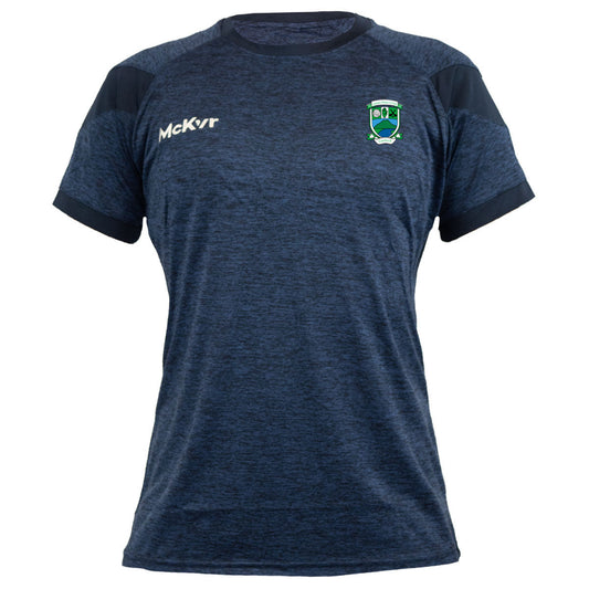 Mc Keever Shane O'Neills Camlough Core 22 T-Shirt - Womens - Navy