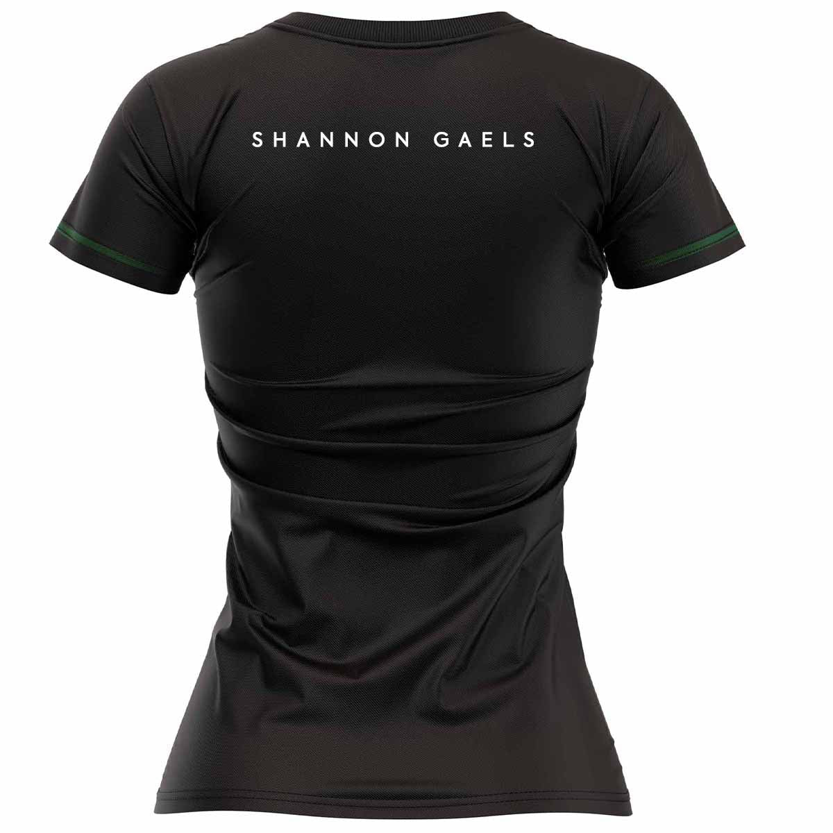 Mc Keever Shannon Gaels LGFA Training Plain Jersey - Womens - Black