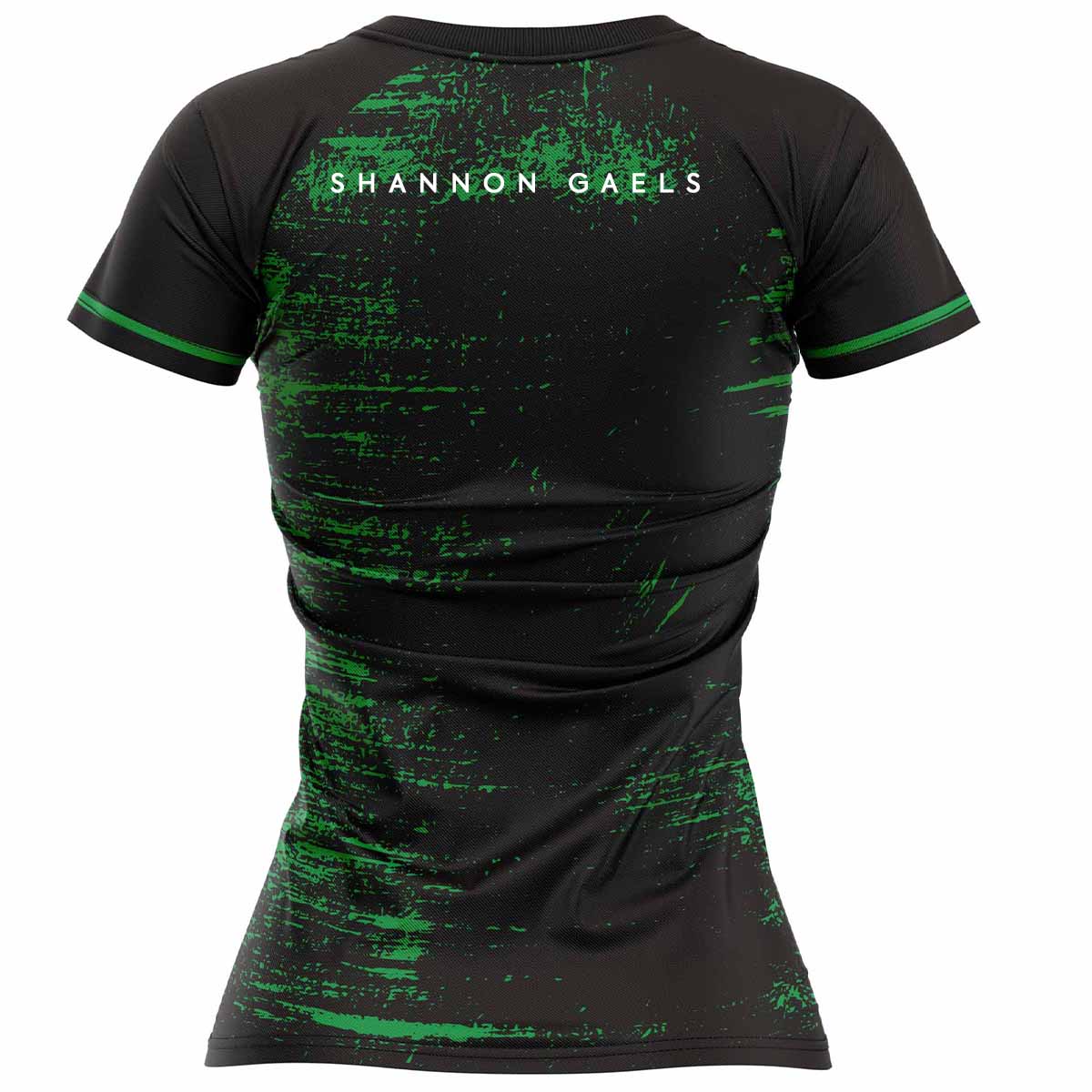 Mc Keever Shannon Gaels LGFA Training Camo Jersey - Womens - Black