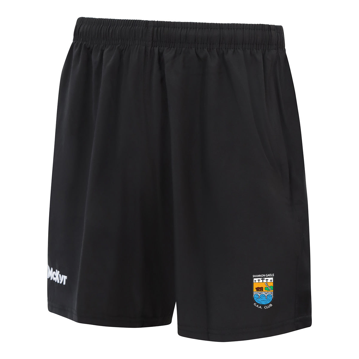 Mc Keever Shannon Gaels GAA Core 22 Leisure Shorts - Adult - Black