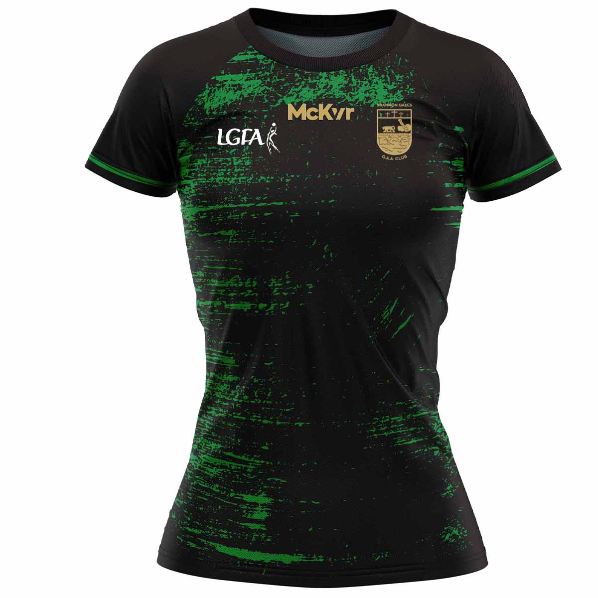 Mc Keever Shannon Gaels LGFA Training Camo Jersey - Youth - Black