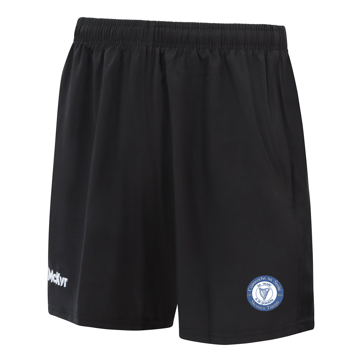 Mc Keever Skerries Harps GAA, Dublin Core 22 Leisure Shorts - Youth - Black