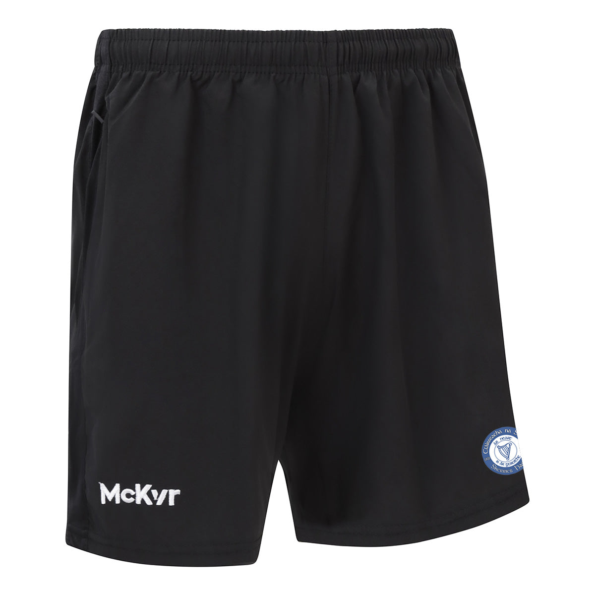 Mc Keever Skerries Harps GAA, Dublin Core 22 Leisure Shorts - Youth - Black