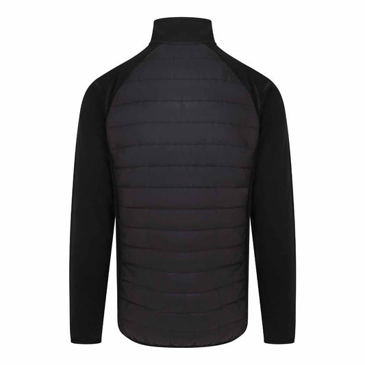 Mc Keever Skerries Harps GAA, Dublin Core 22 Hybrid Jacket - Youth - Black