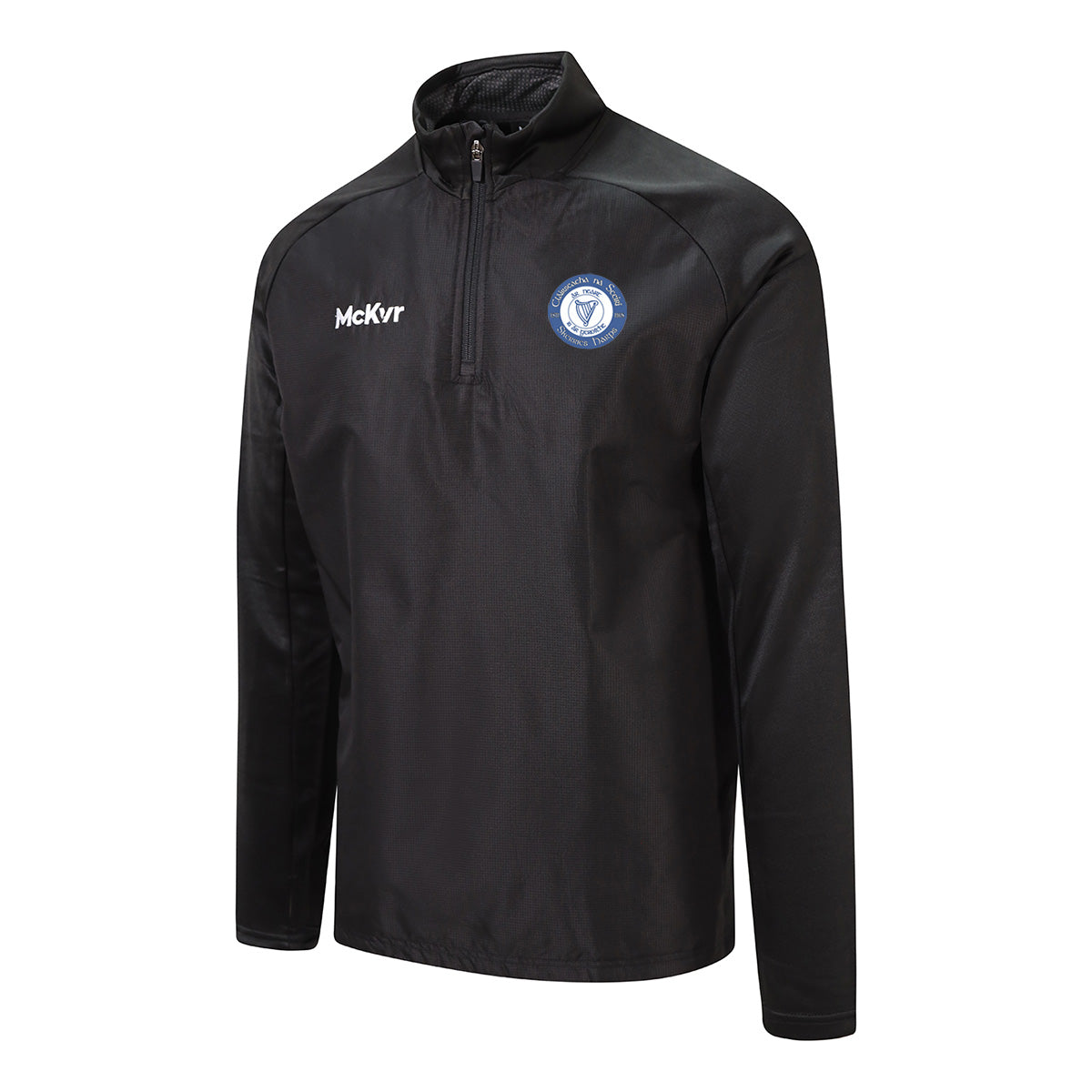 Mc Keever Skerries Harps GAA, Dublin Core 22 Warm Top - Adult - Black
