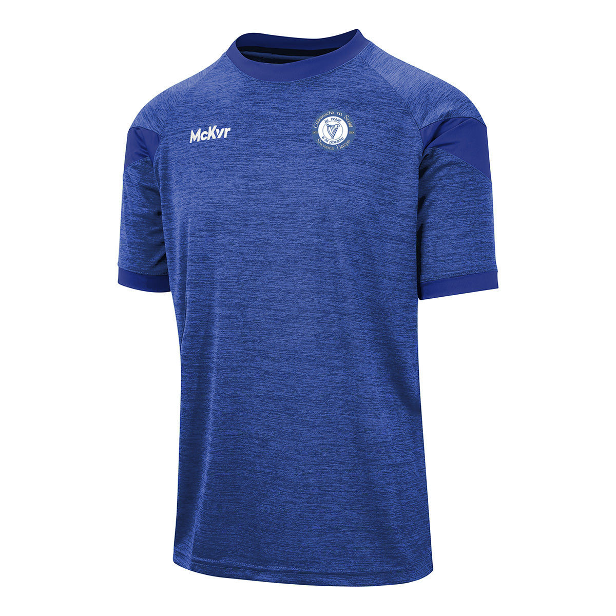 Mc Keever Skerries Harps GAA, Dublin Core 22 T-Shirt - Adult - Royal