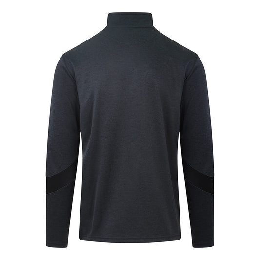 Mc Keever Skerries Harps GAA, Dublin Core 22 1/4 Zip Top - Youth - Black