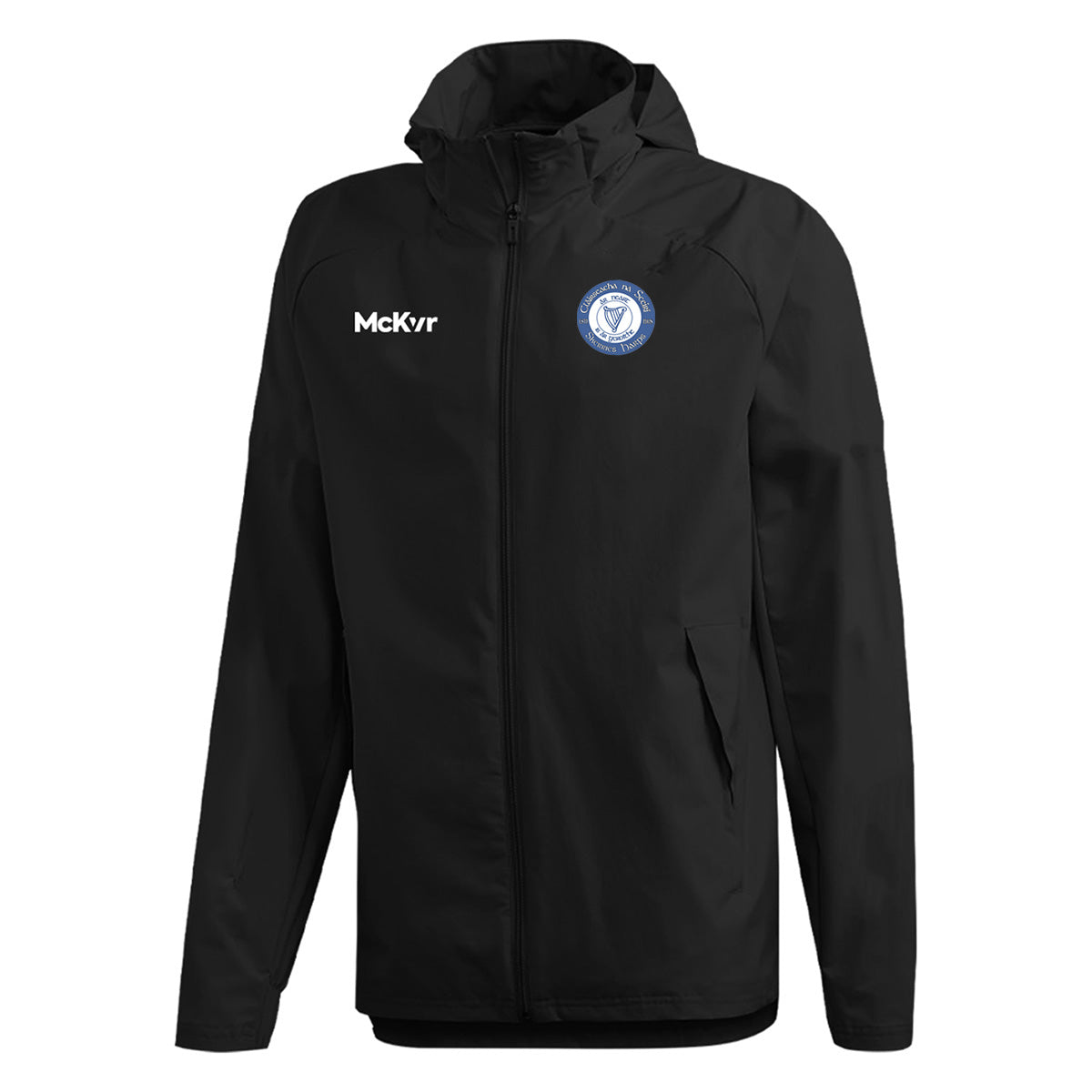 Mc Keever Skerries Harps GAA, Dublin Core 22 Rain Jacket - Youth - Black