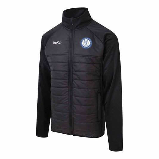 Mc Keever Skerries Harps GAA, Dublin Core 22 Hybrid Jacket - Youth - Black